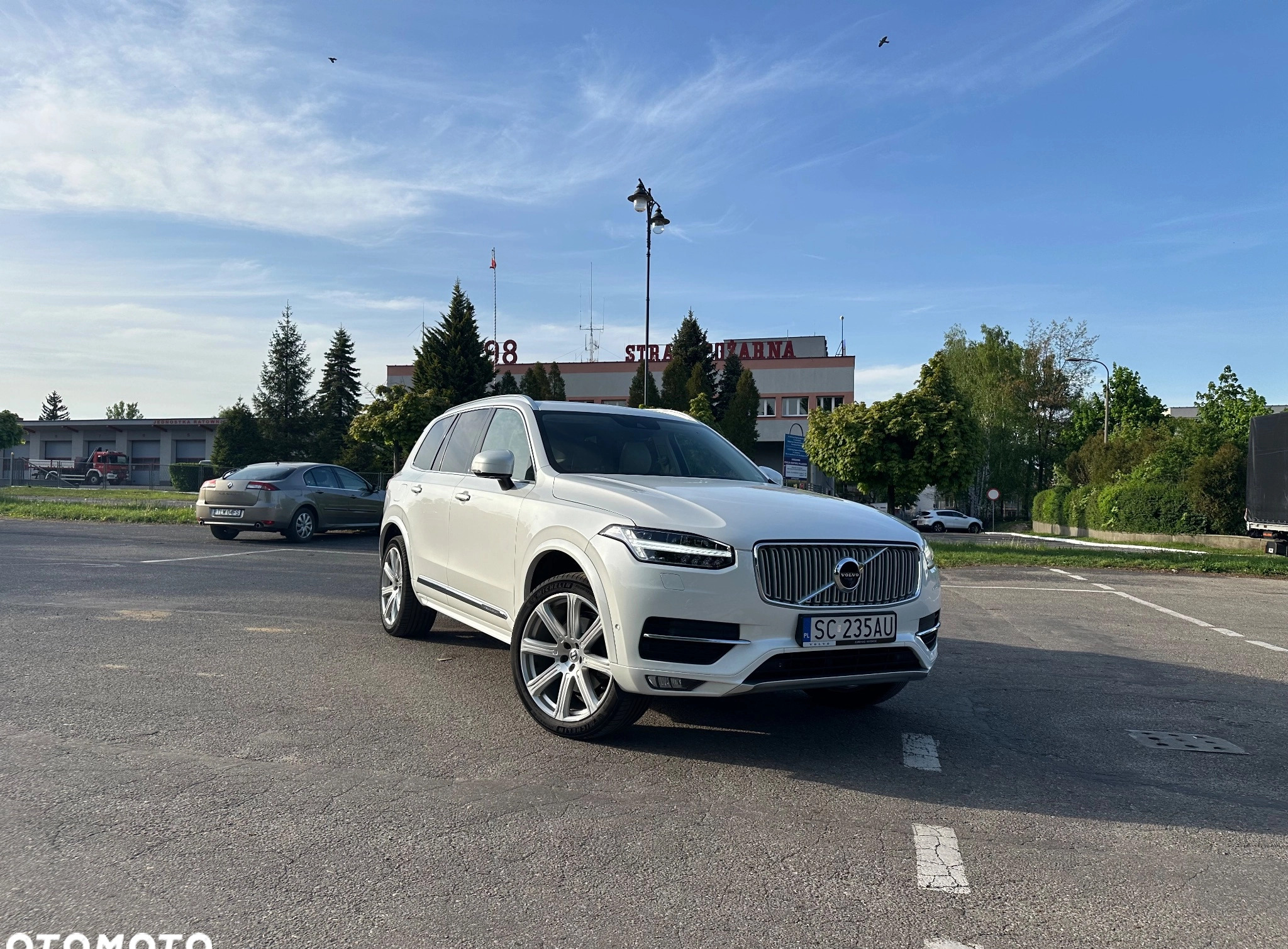 Volvo XC 90 cena 180000 przebieg: 172514, rok produkcji 2018 z Częstochowa małe 326